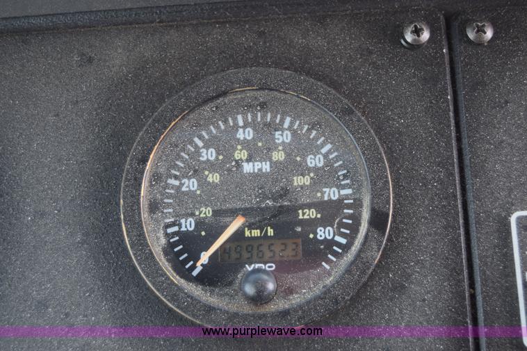 image for item K8597 2001 Gillig C20B096N4 city transit bus