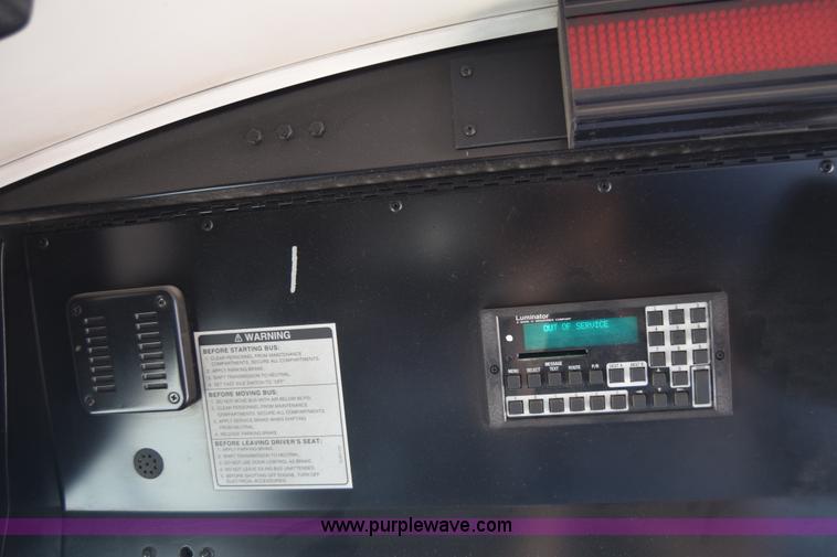 image for item K8597 2001 Gillig C20B096N4 city transit bus