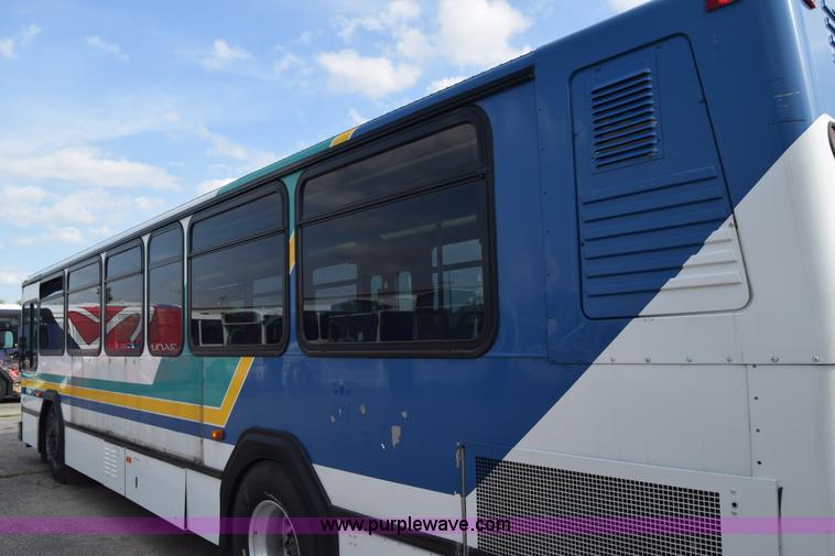 image for item K8597 2001 Gillig C20B096N4 city transit bus