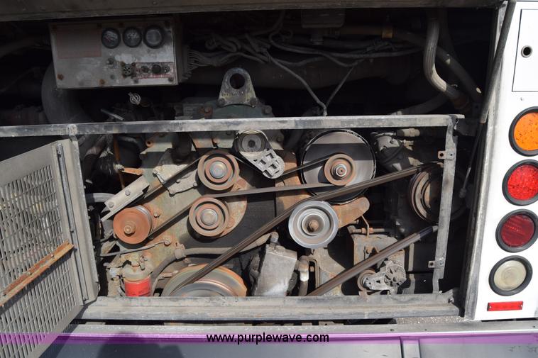 image for item K8597 2001 Gillig C20B096N4 city transit bus