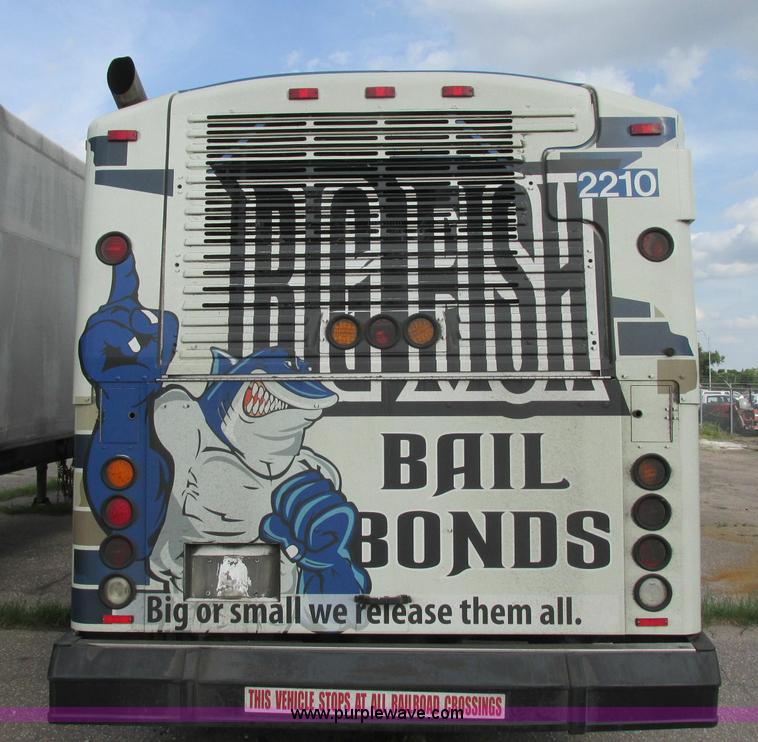 image for item K8598 2002 Gillig C20B096N4 city transit bus