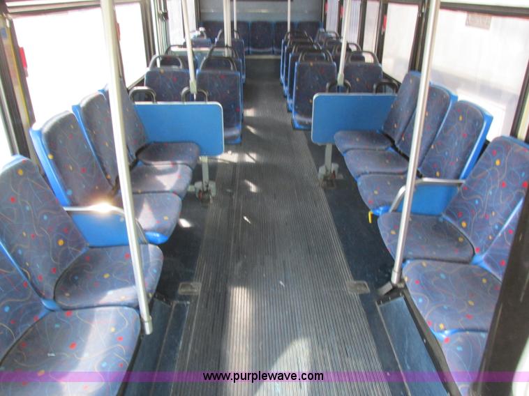 image for item K8598 2002 Gillig C20B096N4 city transit bus