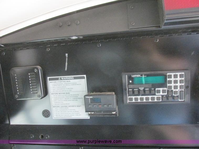 image for item K8598 2002 Gillig C20B096N4 city transit bus