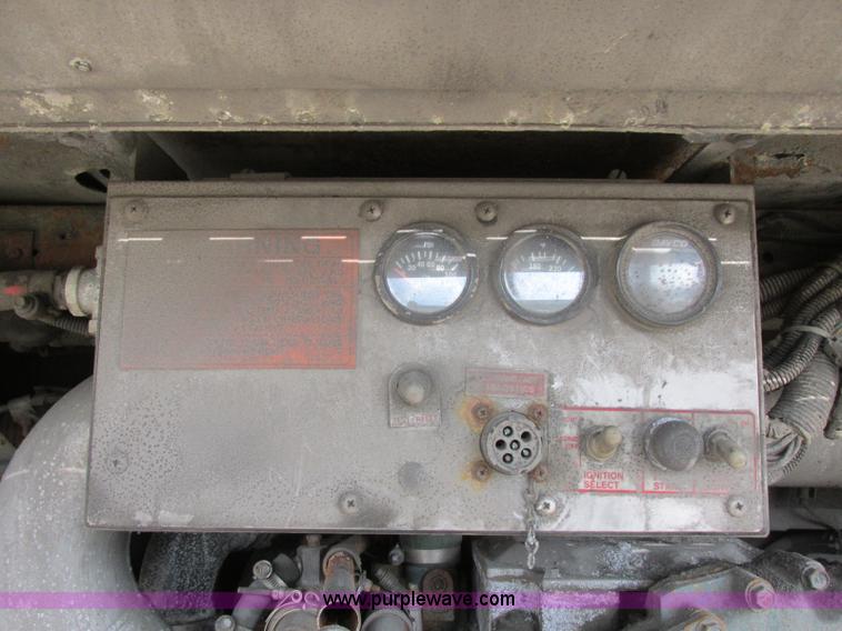 image for item K8598 2002 Gillig C20B096N4 city transit bus