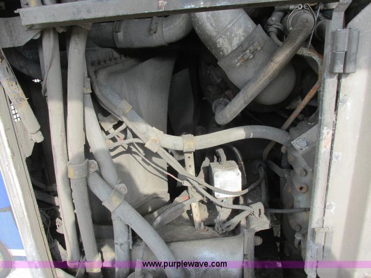 image for item K8598 2002 Gillig C20B096N4 city transit bus