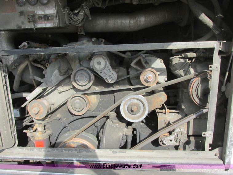 image for item K8598 2002 Gillig C20B096N4 city transit bus