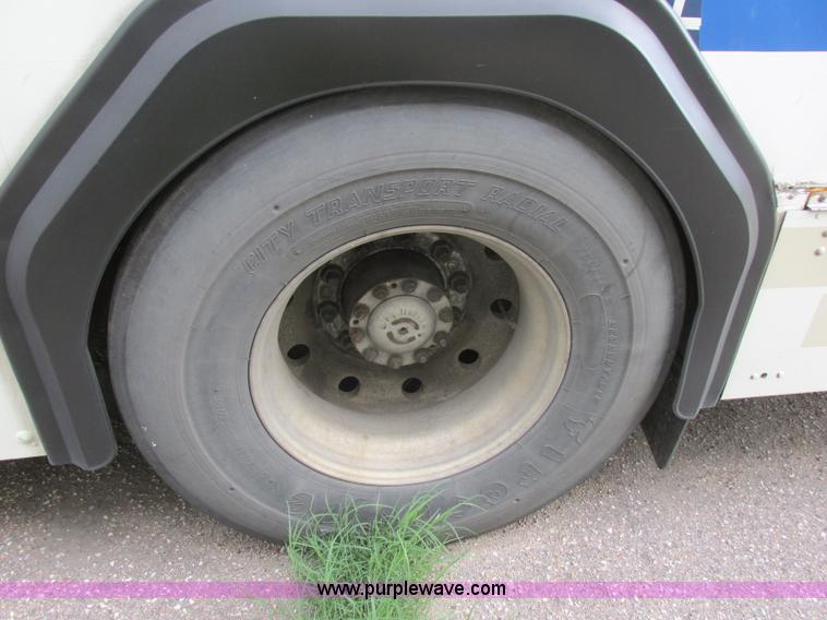 image for item K8598 2002 Gillig C20B096N4 city transit bus