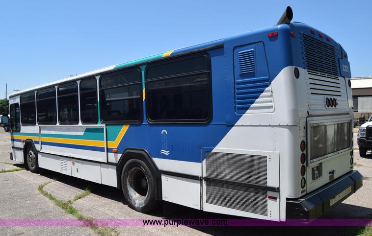 image for item K8599 2002 Gillig C20B096N4 city transit bus