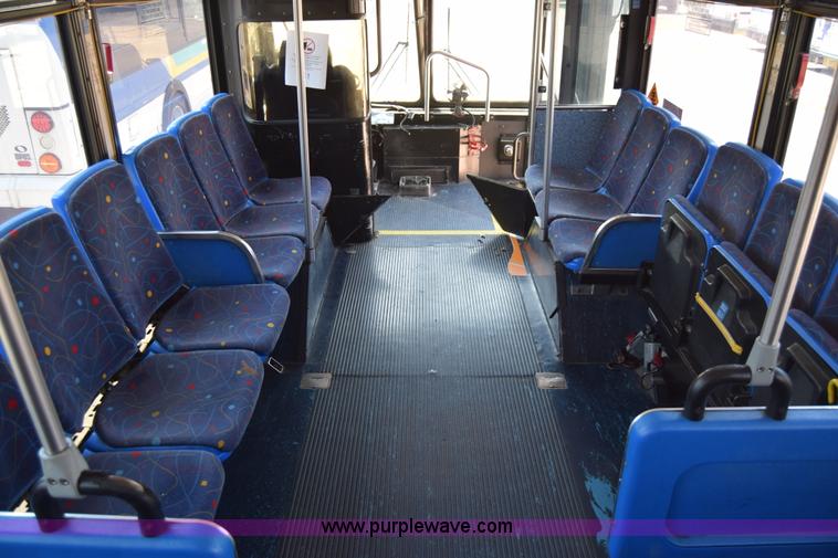 image for item K8599 2002 Gillig C20B096N4 city transit bus