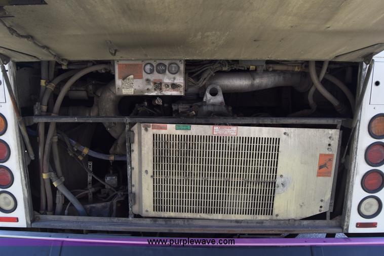 image for item K8599 2002 Gillig C20B096N4 city transit bus