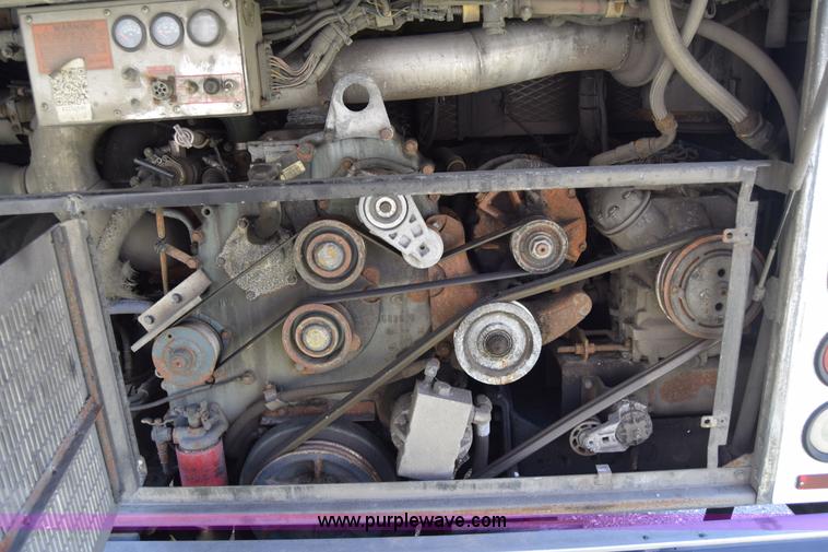 image for item K8599 2002 Gillig C20B096N4 city transit bus