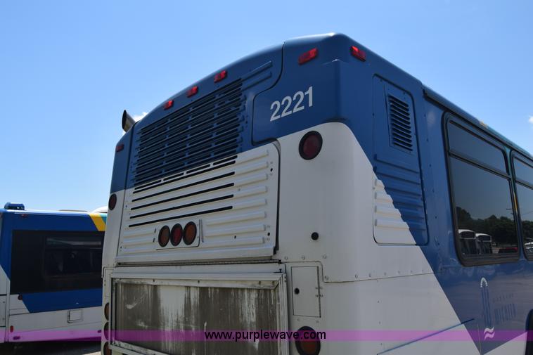 image for item K8599 2002 Gillig C20B096N4 city transit bus