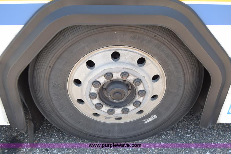 image for item K8599 2002 Gillig C20B096N4 city transit bus