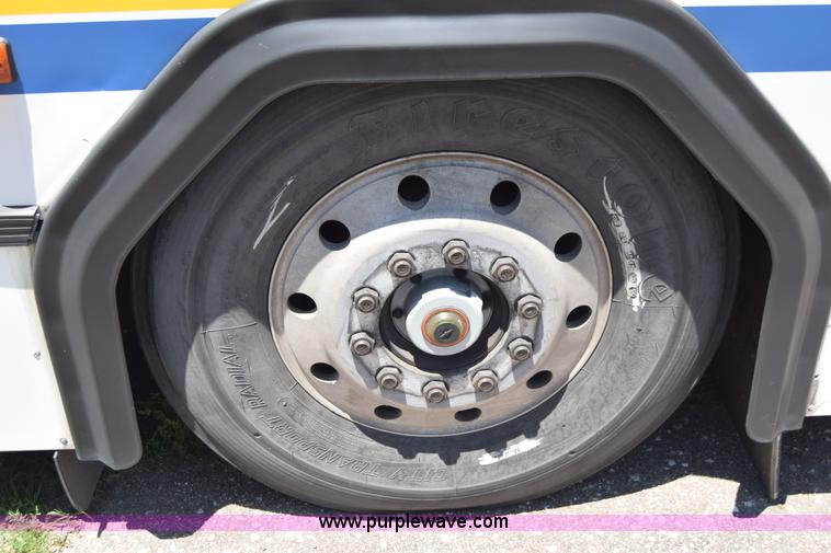 image for item K8599 2002 Gillig C20B096N4 city transit bus