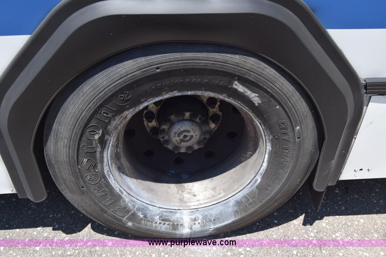 image for item K8599 2002 Gillig C20B096N4 city transit bus