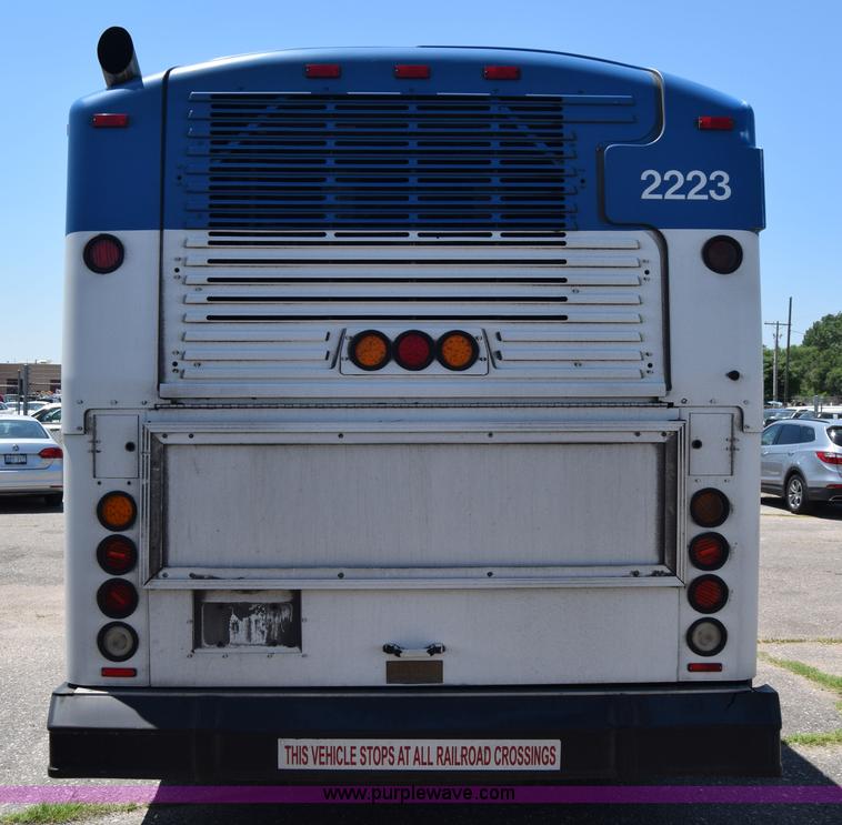 image for item K8602 2002 Gillig C20B096N4 city transit bus