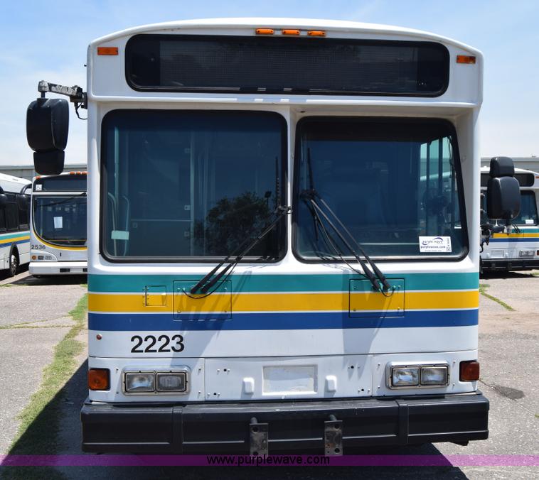 image for item K8602 2002 Gillig C20B096N4 city transit bus