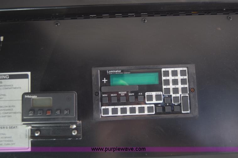 image for item K8602 2002 Gillig C20B096N4 city transit bus