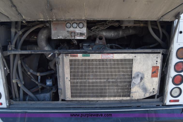 image for item K8602 2002 Gillig C20B096N4 city transit bus