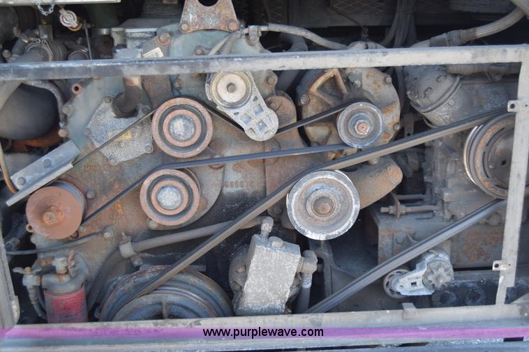 image for item K8602 2002 Gillig C20B096N4 city transit bus