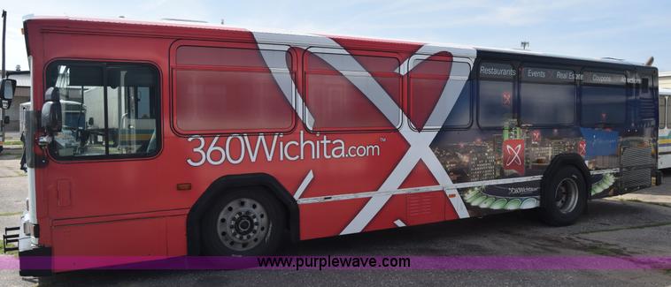 image for item K8603 2002 Gillig C20B096N4 city transit bus