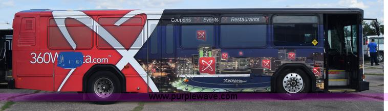 image for item K8603 2002 Gillig C20B096N4 city transit bus