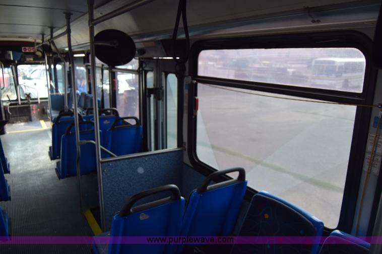 image for item K8603 2002 Gillig C20B096N4 city transit bus