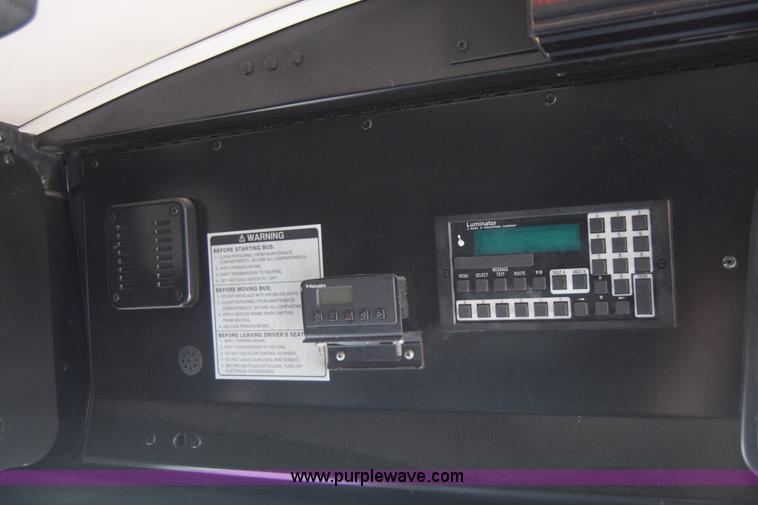 image for item K8603 2002 Gillig C20B096N4 city transit bus