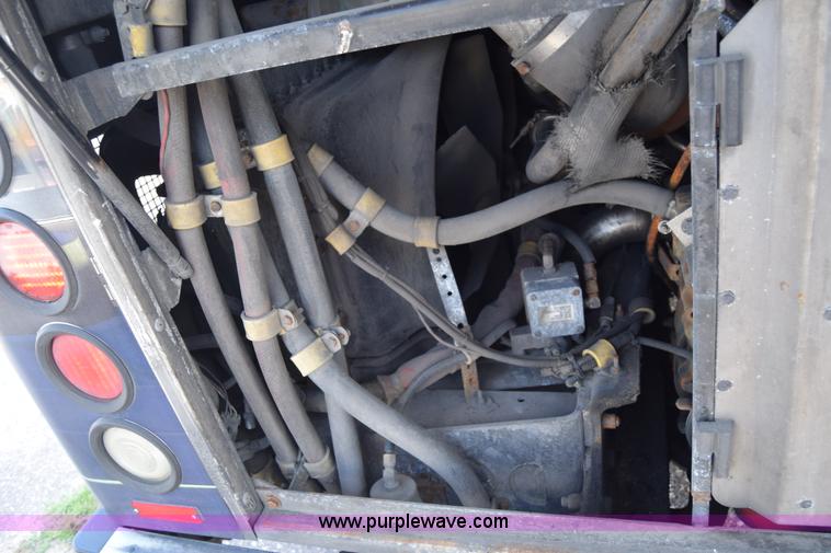 image for item K8603 2002 Gillig C20B096N4 city transit bus