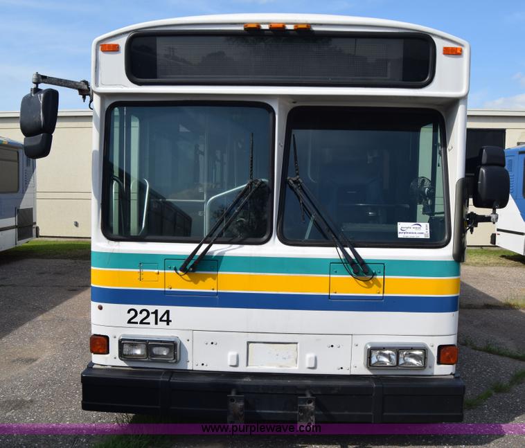 image for item K8604 2002 Gillig C20B096N4 city transit bus