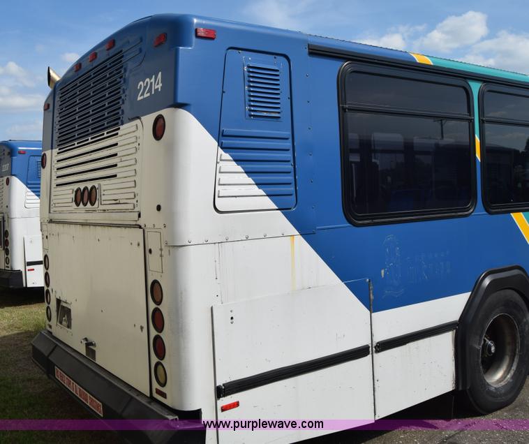 image for item K8604 2002 Gillig C20B096N4 city transit bus