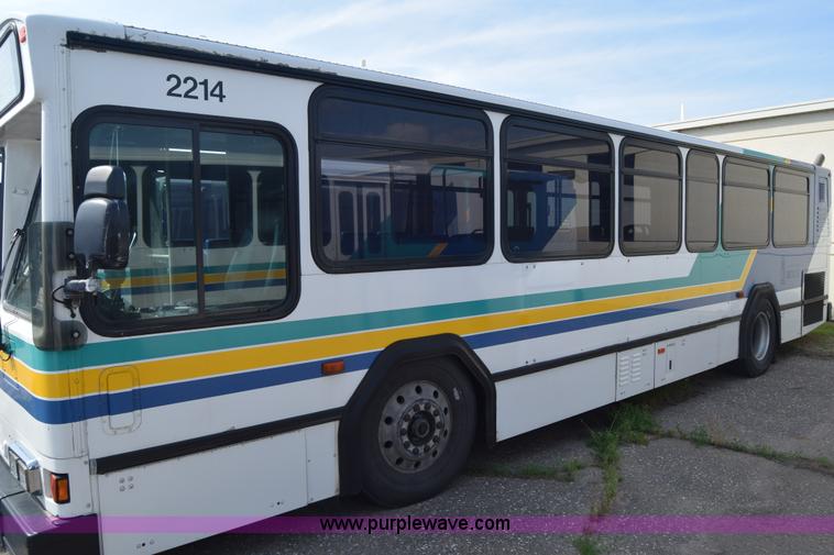 image for item K8604 2002 Gillig C20B096N4 city transit bus