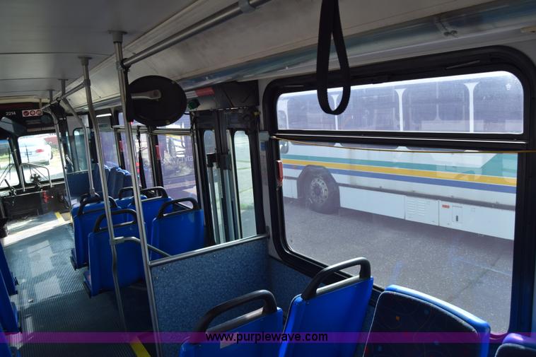 image for item K8604 2002 Gillig C20B096N4 city transit bus