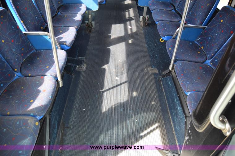 image for item K8604 2002 Gillig C20B096N4 city transit bus