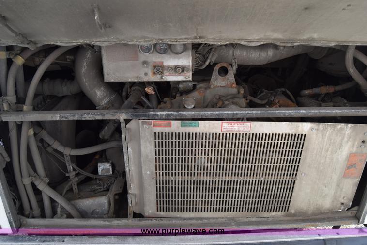 image for item K8604 2002 Gillig C20B096N4 city transit bus