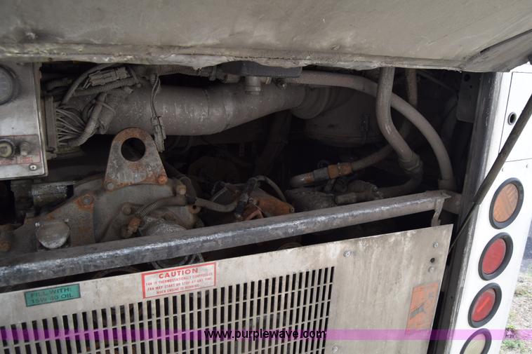 image for item K8604 2002 Gillig C20B096N4 city transit bus