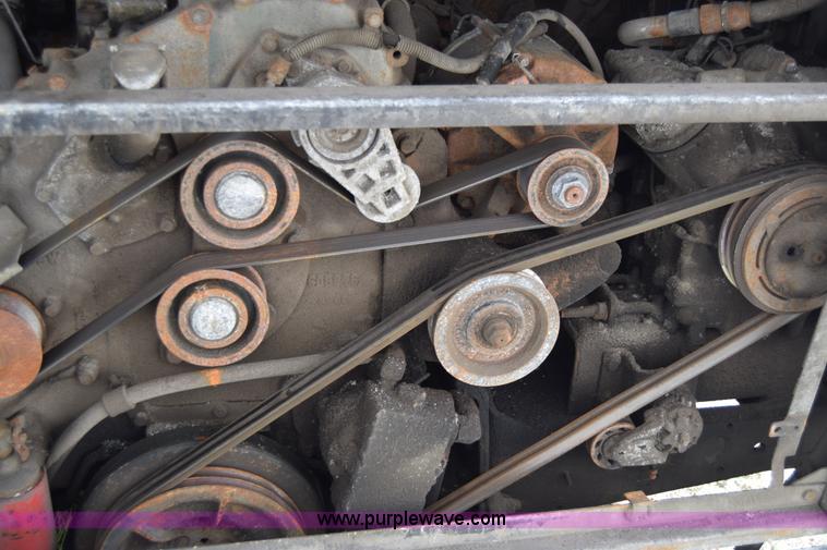 image for item K8604 2002 Gillig C20B096N4 city transit bus