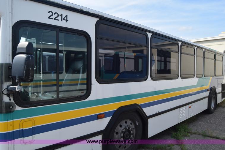 image for item K8604 2002 Gillig C20B096N4 city transit bus