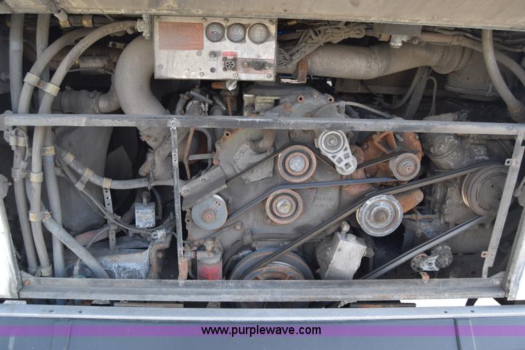 image for item K8605 2002 Gillig C20B096N4 city transit bus