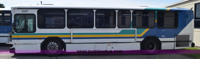 image for item K8606 2002 Gillig C20B096N4 city transit bus