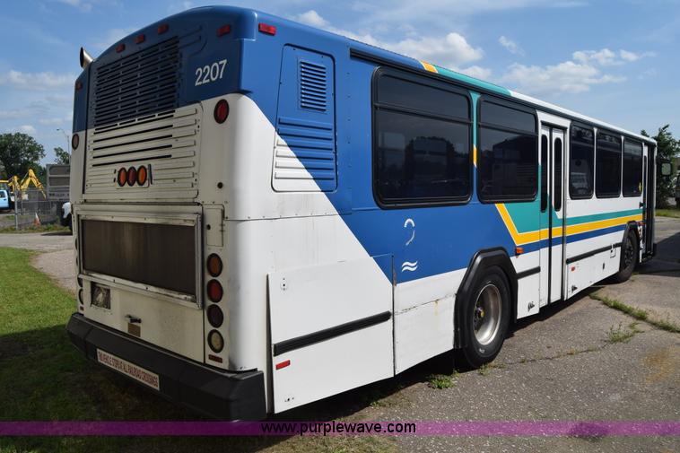 image for item K8606 2002 Gillig C20B096N4 city transit bus