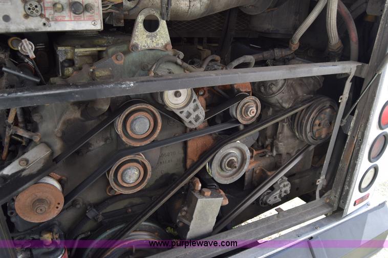 image for item K8606 2002 Gillig C20B096N4 city transit bus