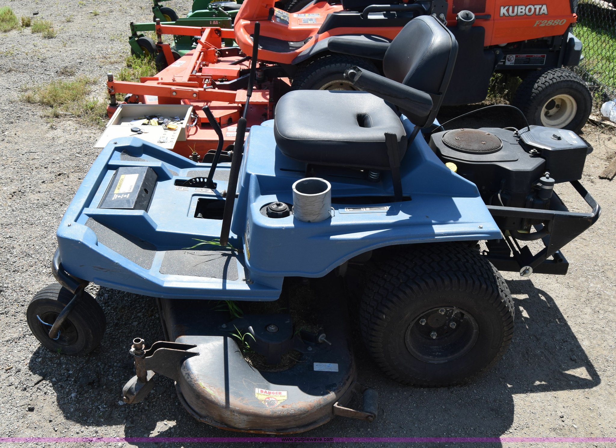 dixon ztr 5601
