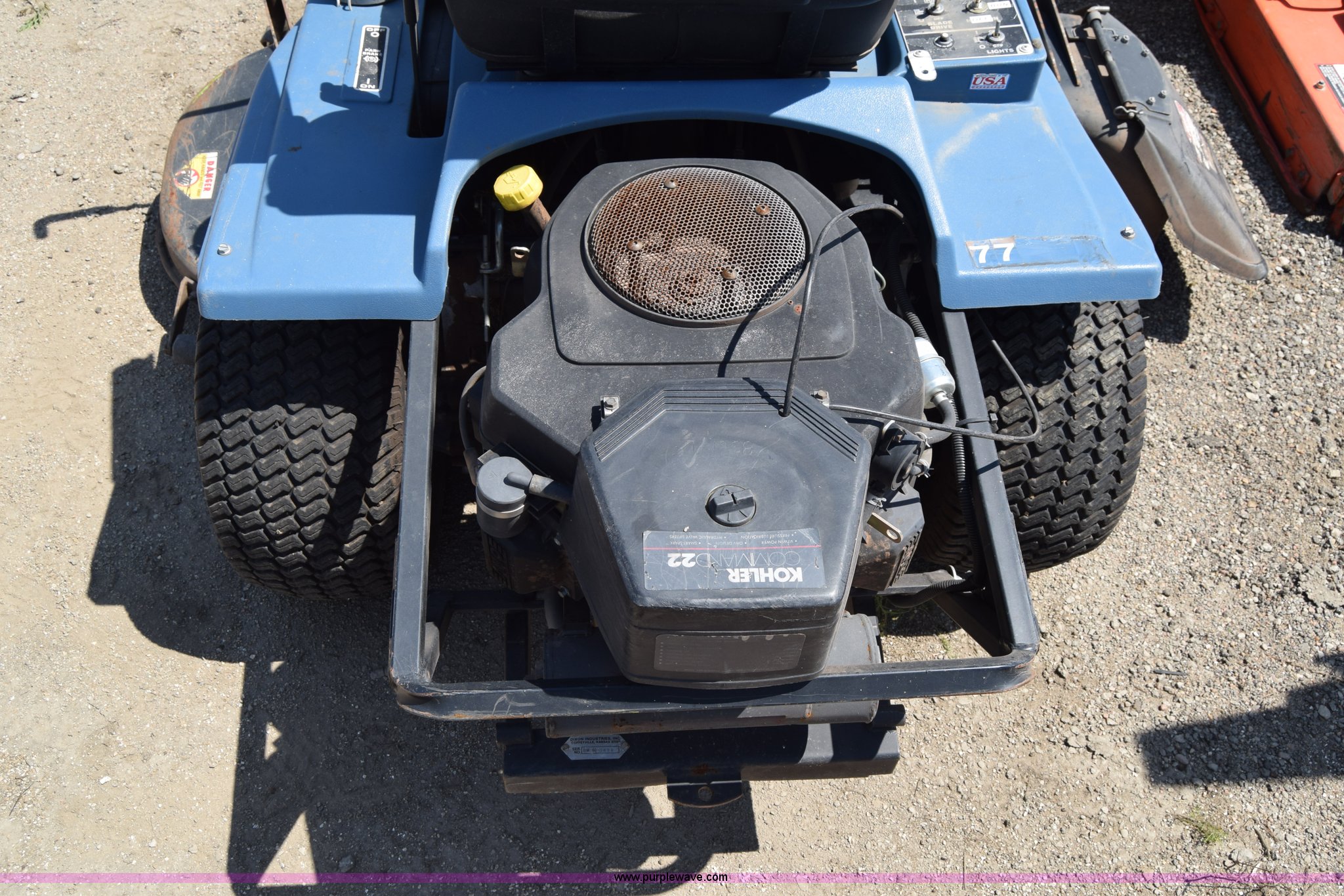 dixon ztr 5601