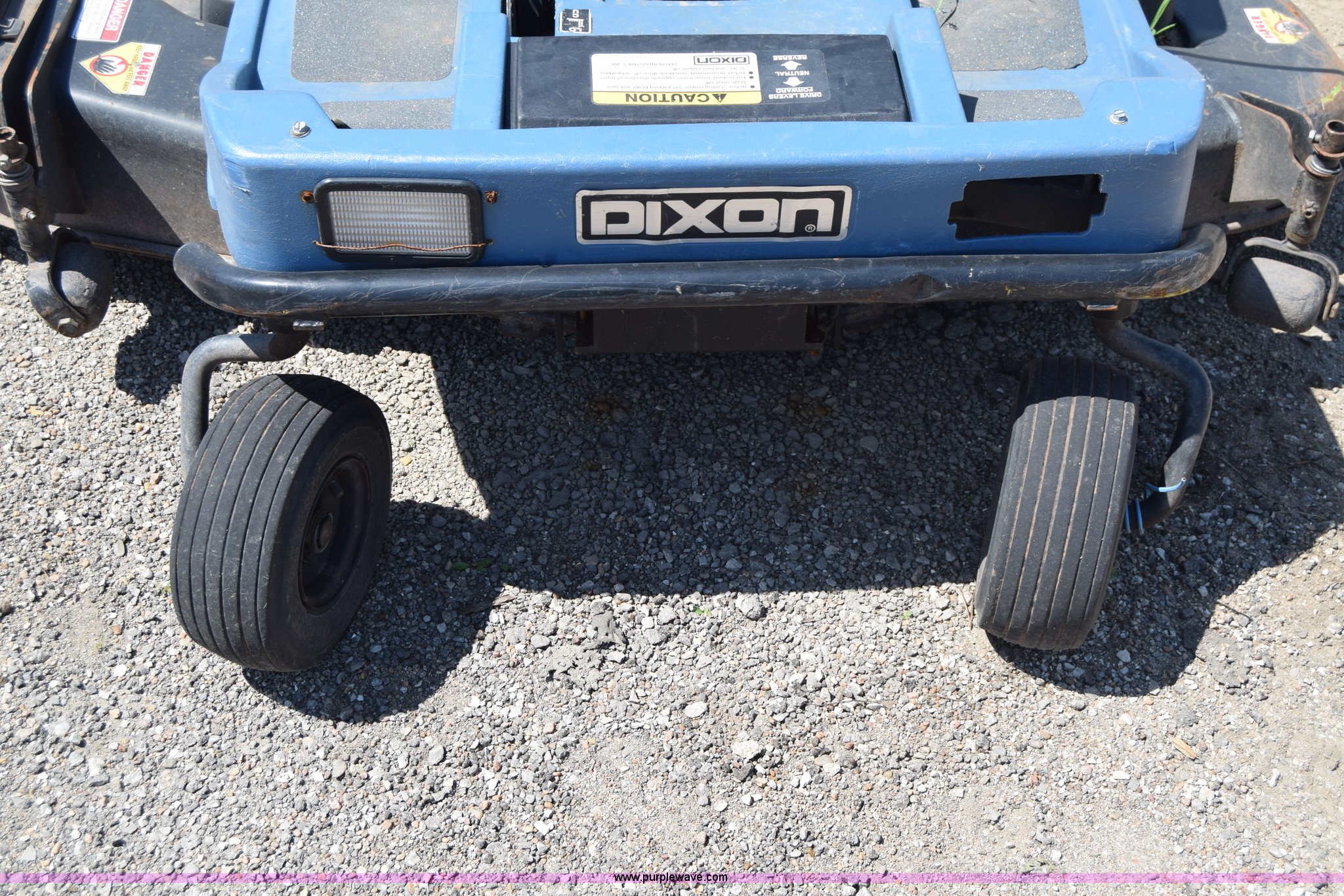 dixon ztr 5601