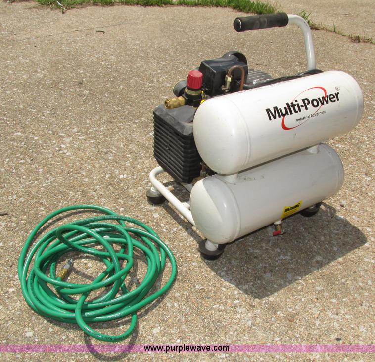 image for item AV9183 Multi-power air compressor