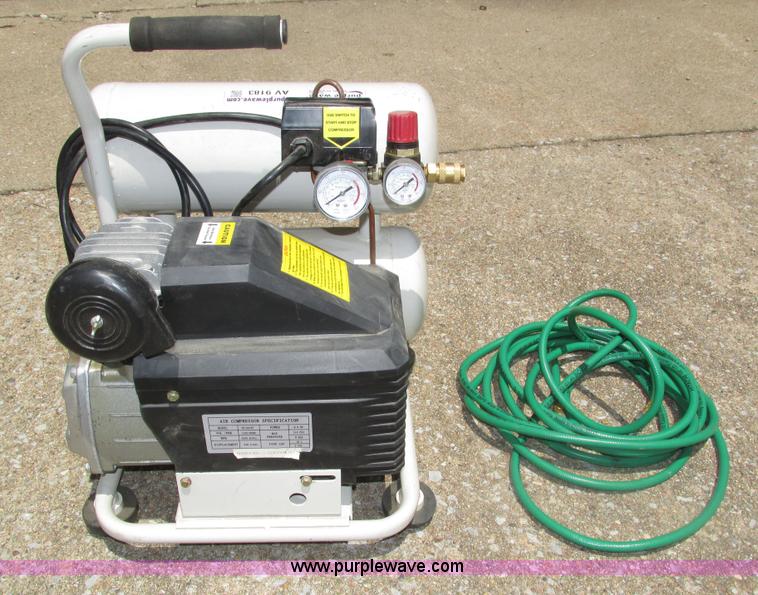 image for item AV9183 Multi-power air compressor