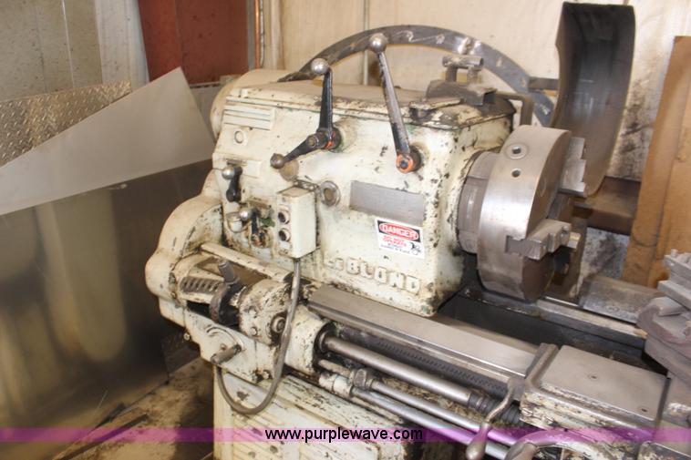 image for item BO9308 LeBlond lathe