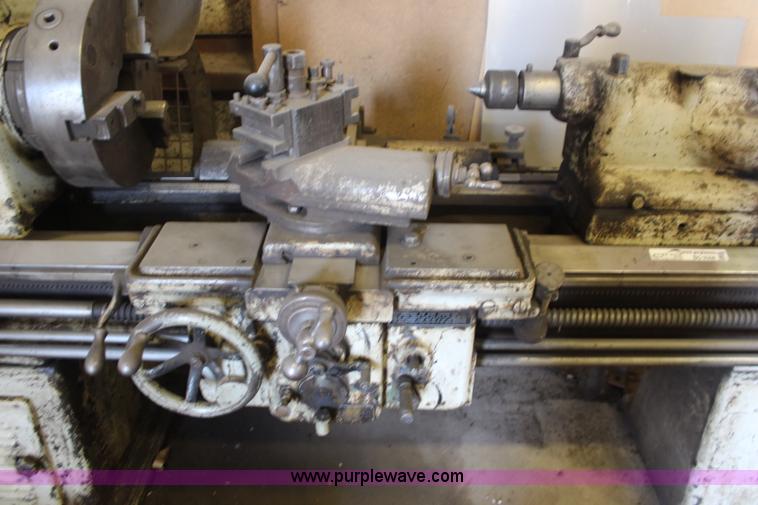 image for item BO9308 LeBlond lathe