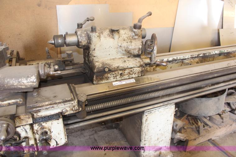 image for item BO9308 LeBlond lathe
